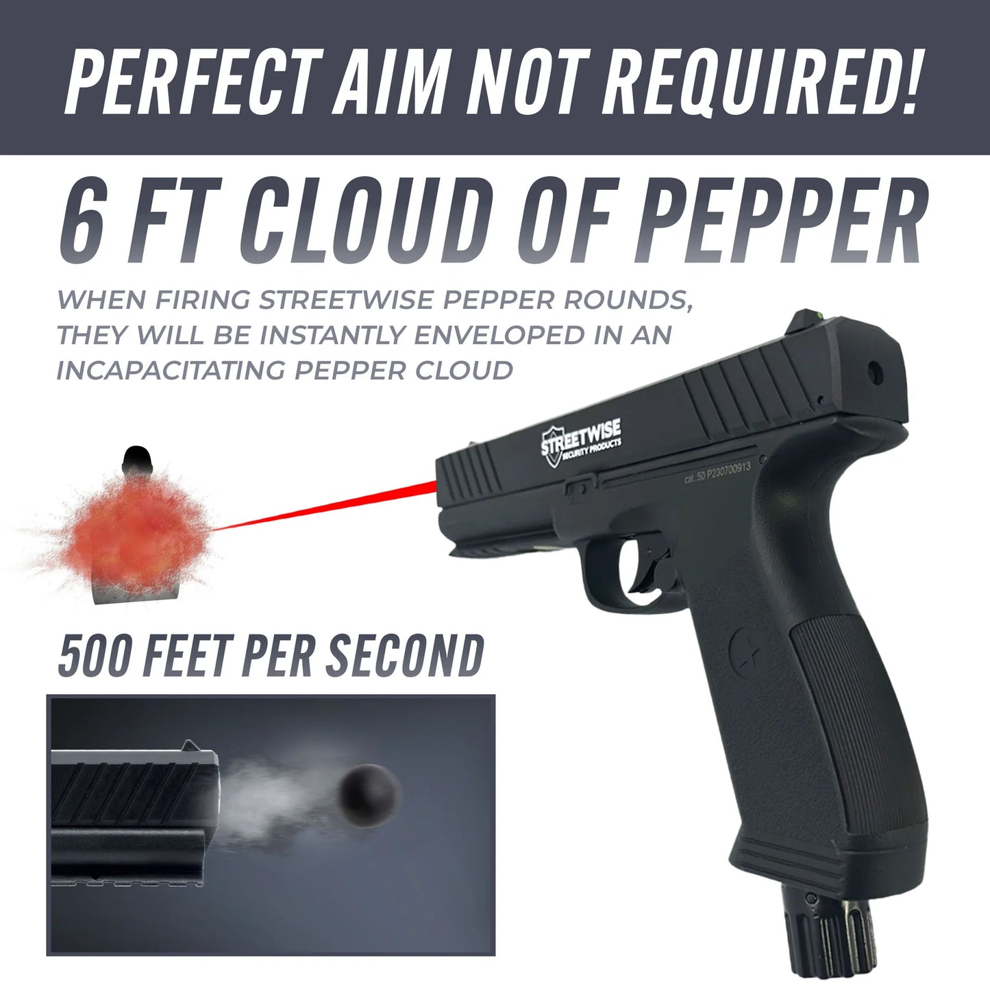 The Heat Pepper Ball Launcher