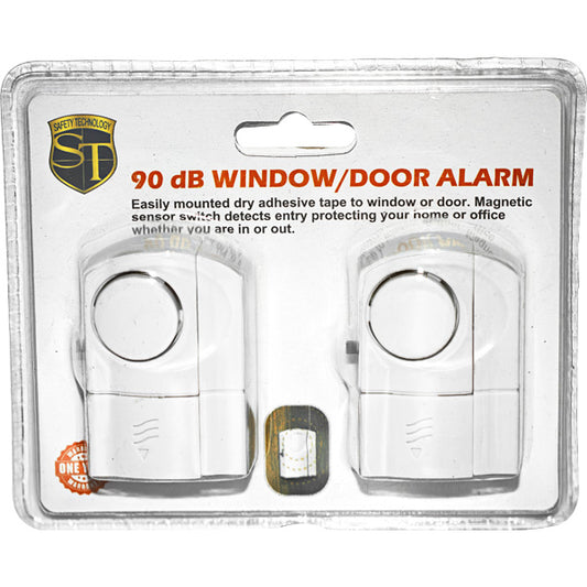 Magnetic Door/Window Alarm 2 pack